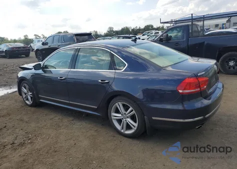 2015 Volkswagen Passat Se из США, поврежденный, VIN 1VWBT7A37FC079642